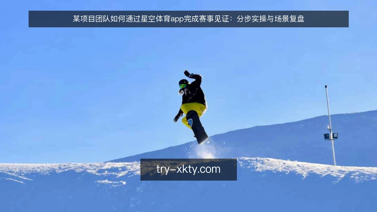 某项目团队如何通过星空体育app完成赛事见证：分步实操与场景复盘
